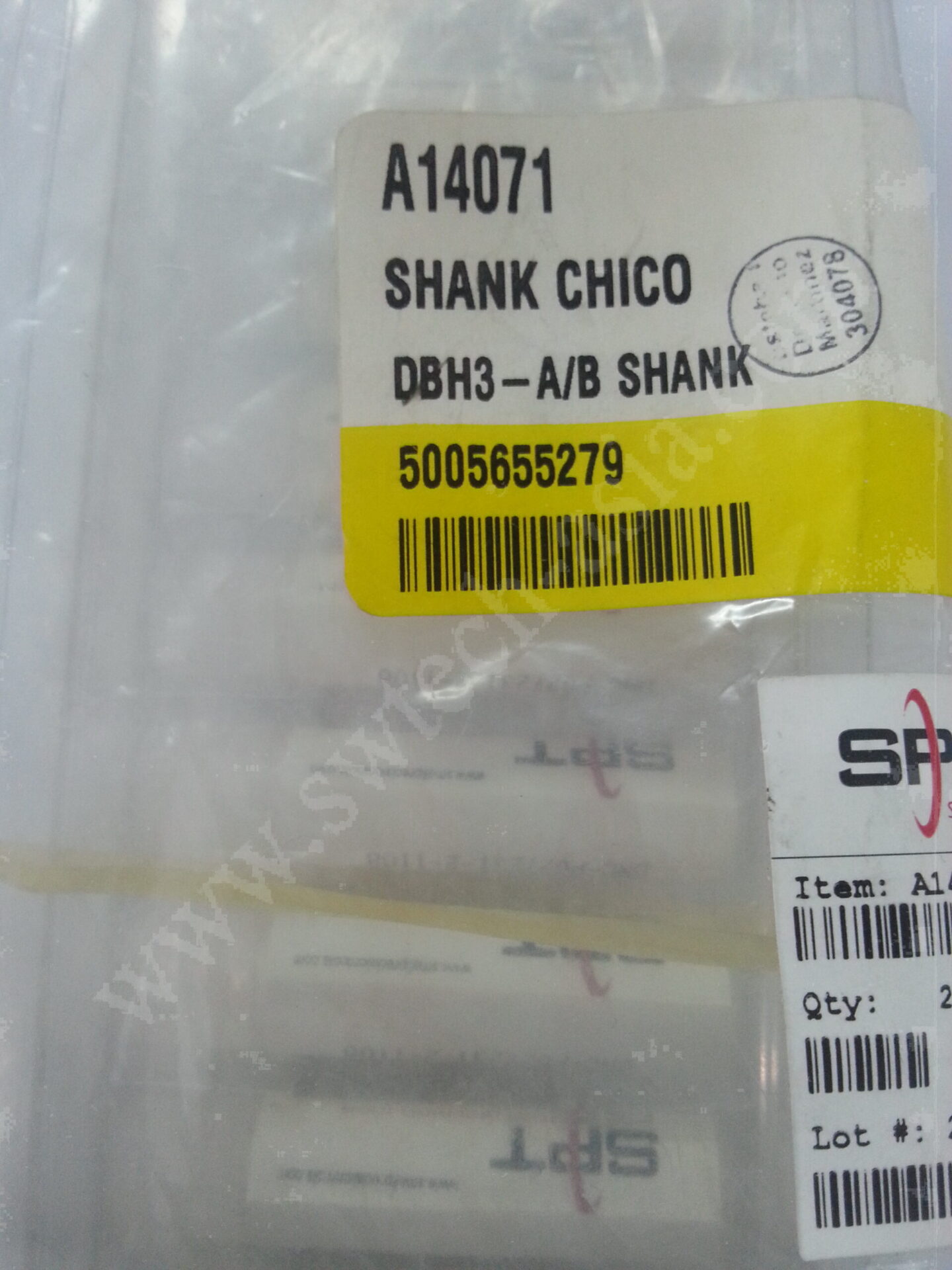 ESEC 2008 SQUARE SHANK