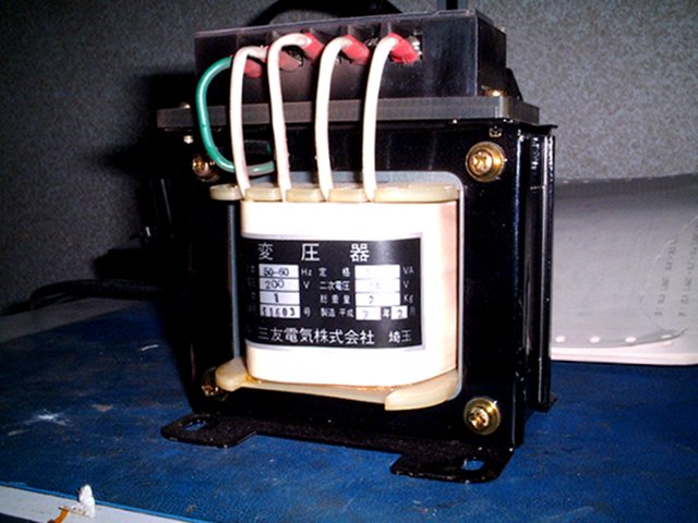 DISCO DAD320 Transformer AT-DOX 14H 0001