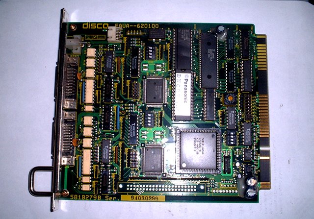 DISCO DAD320 X-Y Board EAUA-620100