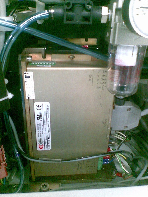 ASM Eagle 60 Y Table drive