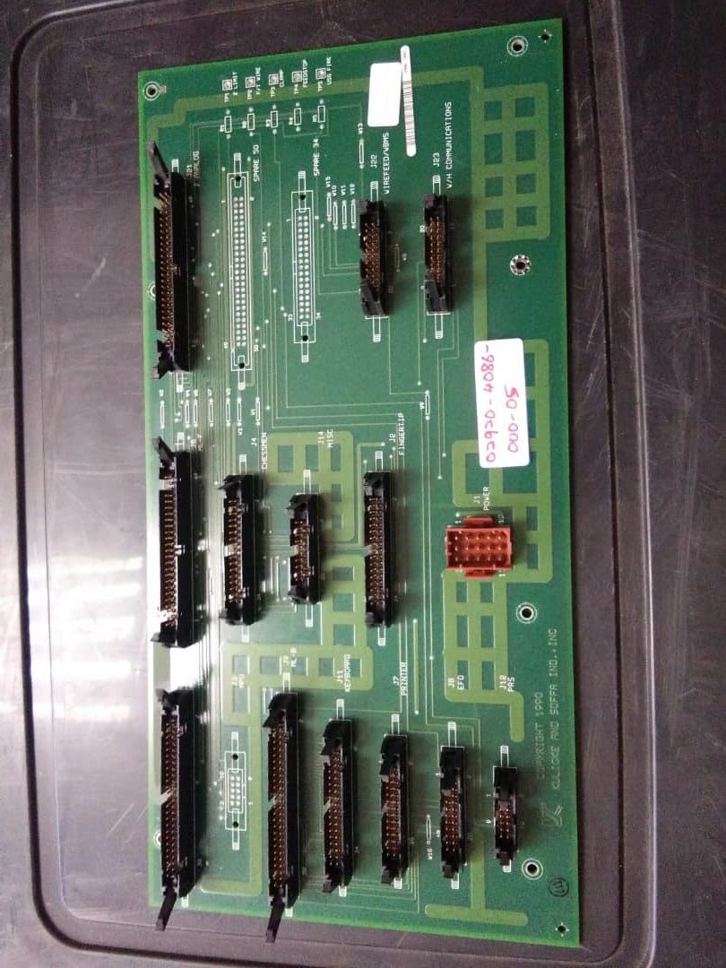 KNS 1488 PANEL BOARD ASSY 02920-4086-000-05