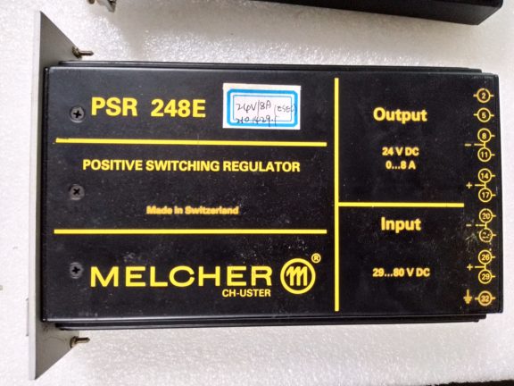 ESEC 2005 24V SWITCHING REGULATOR 210.1429