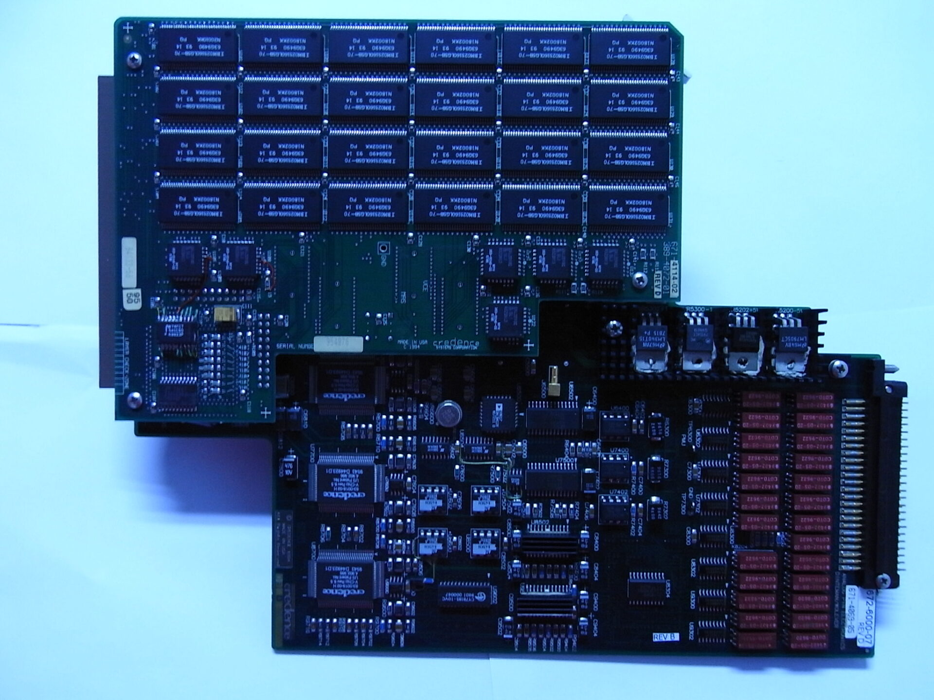 CREDENCE SC212 DTP Board 672-600-9705004A Rev D