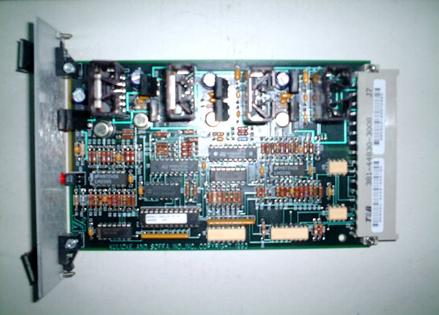 KNS 8060 Dual HS 2A / 2A 08001-4103-000-00