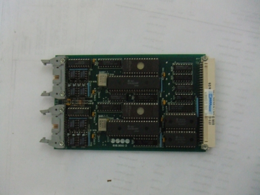 ESEC 2005 DIE EJECTOR I-O BOARD 618-003