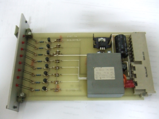 ESEC 2005 HEATER CONTROL 303.0075