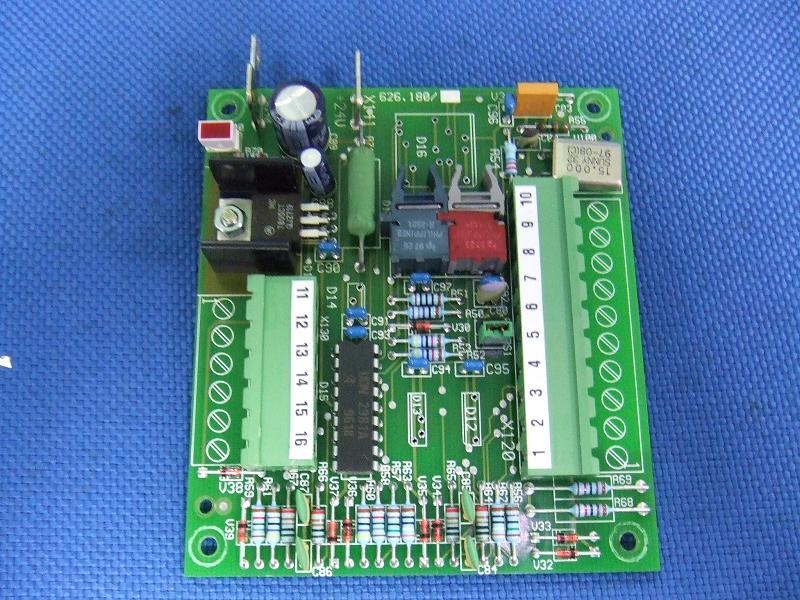 ESEC 2007 PCB W COMP PPERIPHERAL DRIVER 626.180