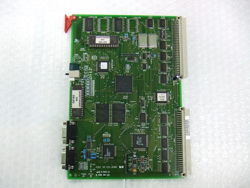 ESEC 2007 PCB W COMP VCPU00DE 16MHZ 634.0900.7