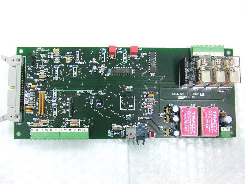 ESEC 2007 PCB W COMP YASKAWA INTERFACE 713.180.5