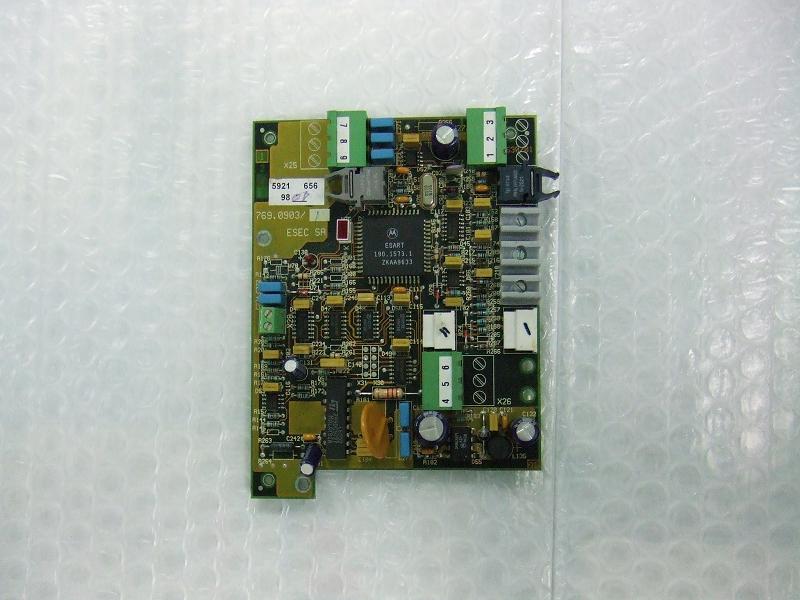 ESEC 2007 PCB W COMP CLAMP HORIZONT.MH2 769.0903/1
