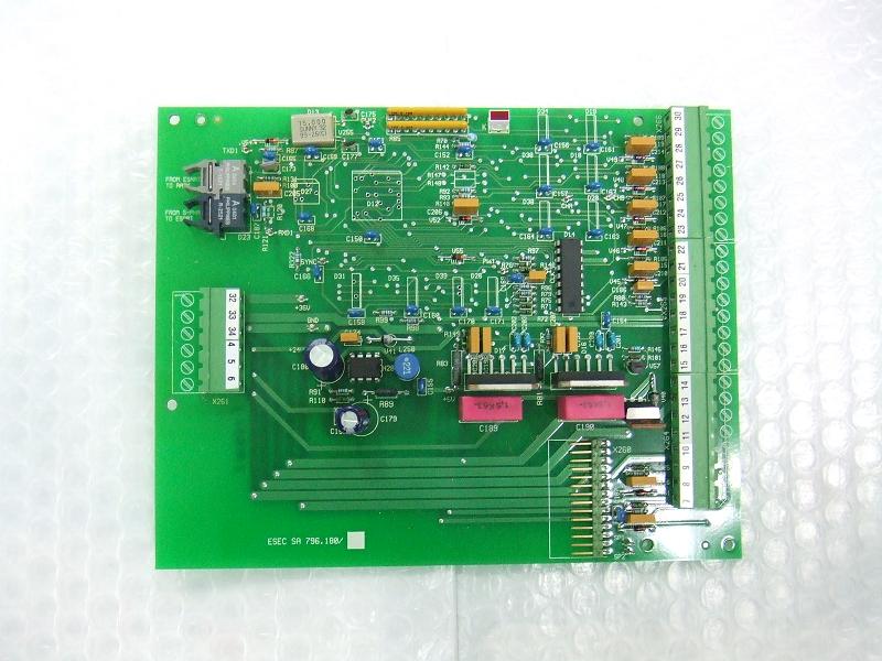 ESEC 2007 WT-PERIPHERAL PCB WT-PERIPHERAL 796.180.11