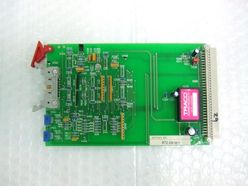ESEC 2007 PCB W COMP BSBH SUP/ENC 2 872.0918/1