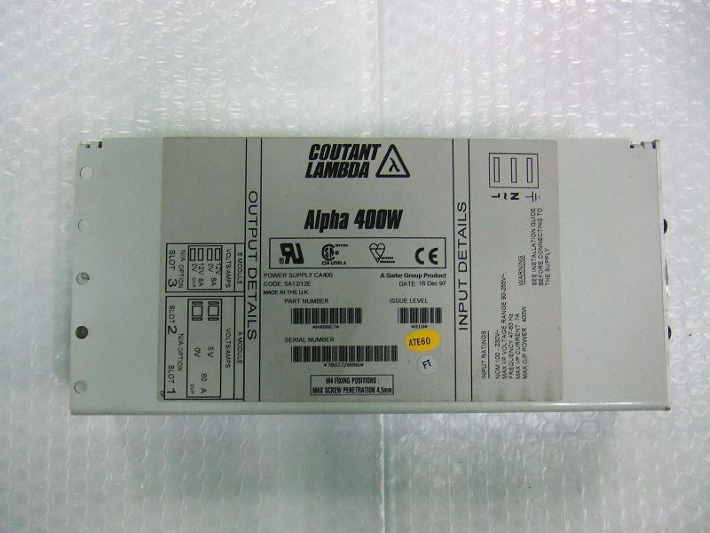 ESEC 2007 Power Supply CA400