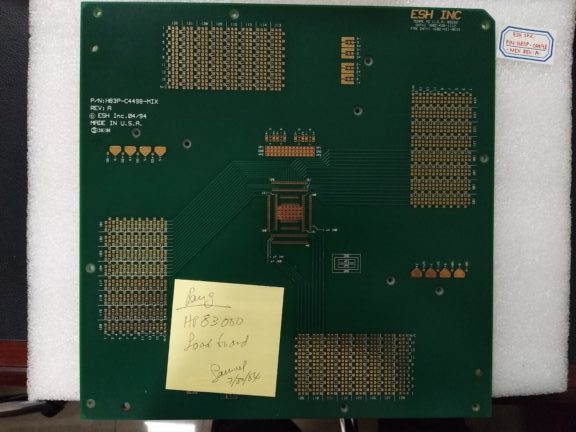 ESH H83P-C4498-MIX REV A HP 83K LOAD BOARD