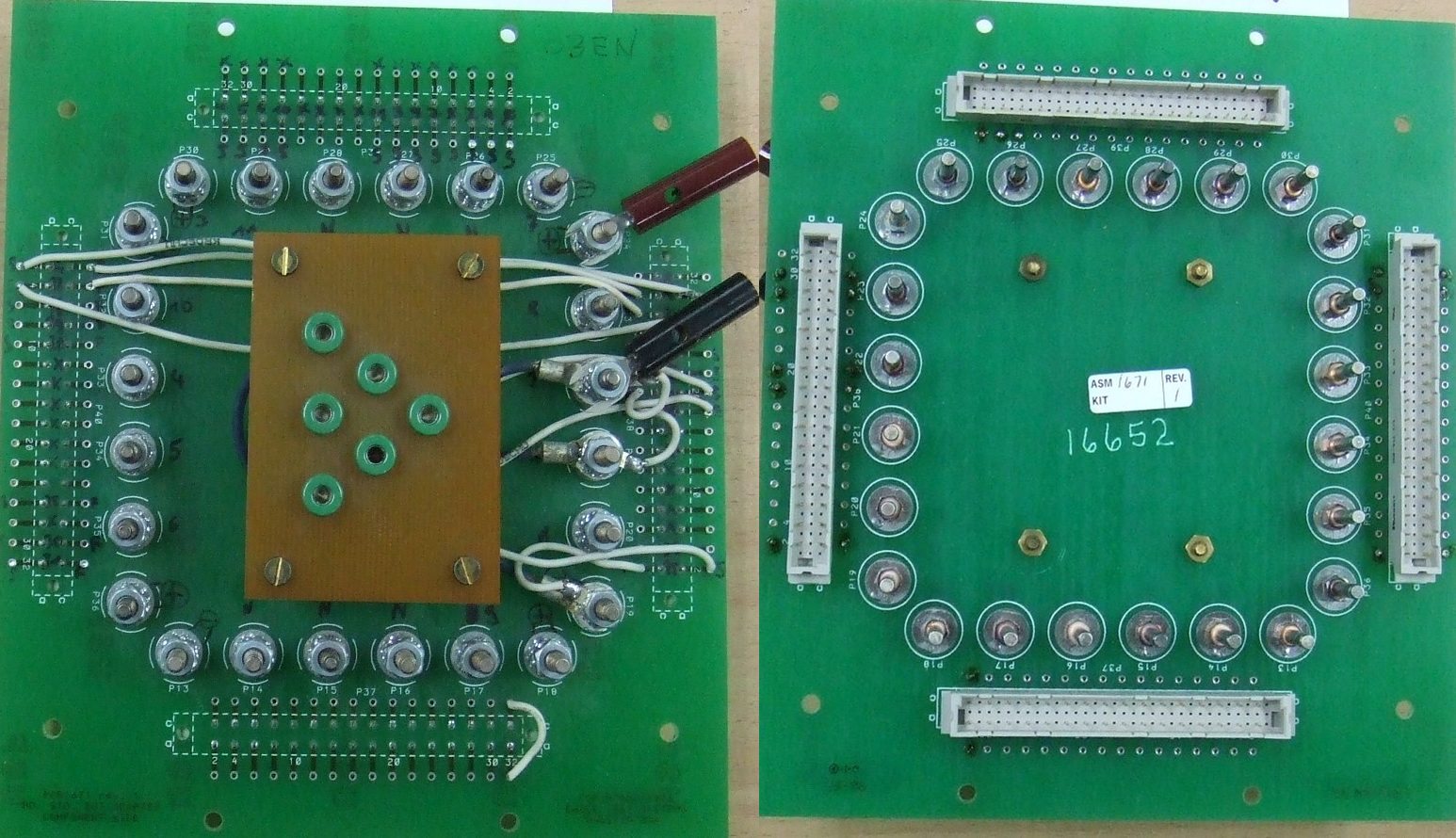 ETS500D ASM 1671 STD Out Adaptor