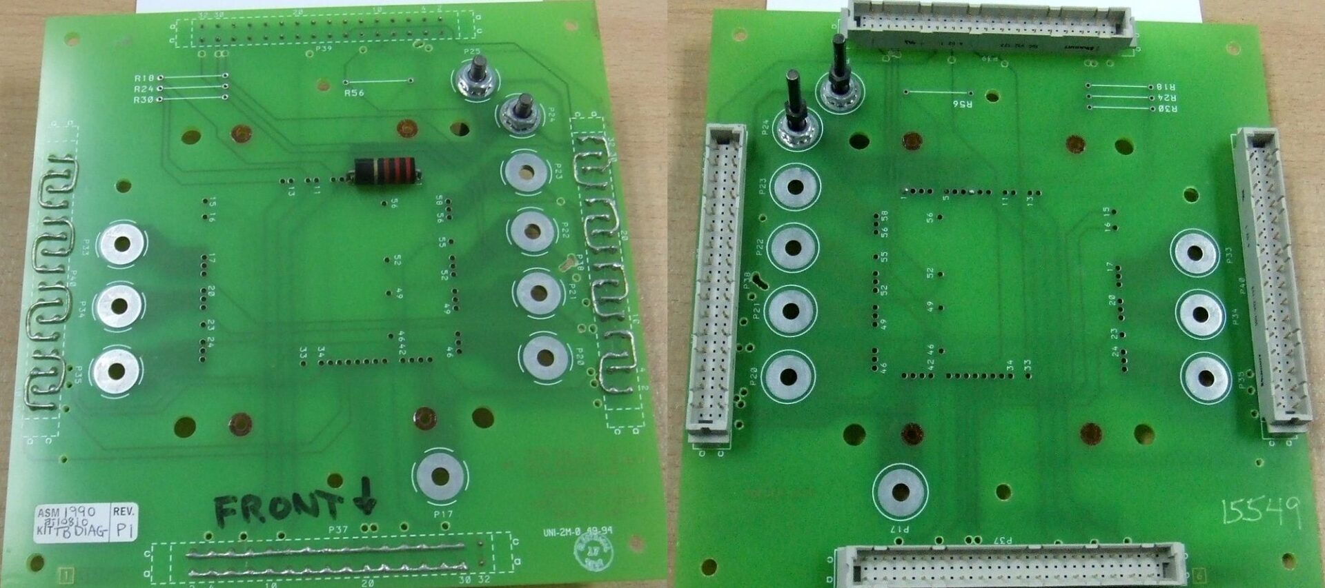 ETS500D ASM 1990 TB DIAG BOARD 1