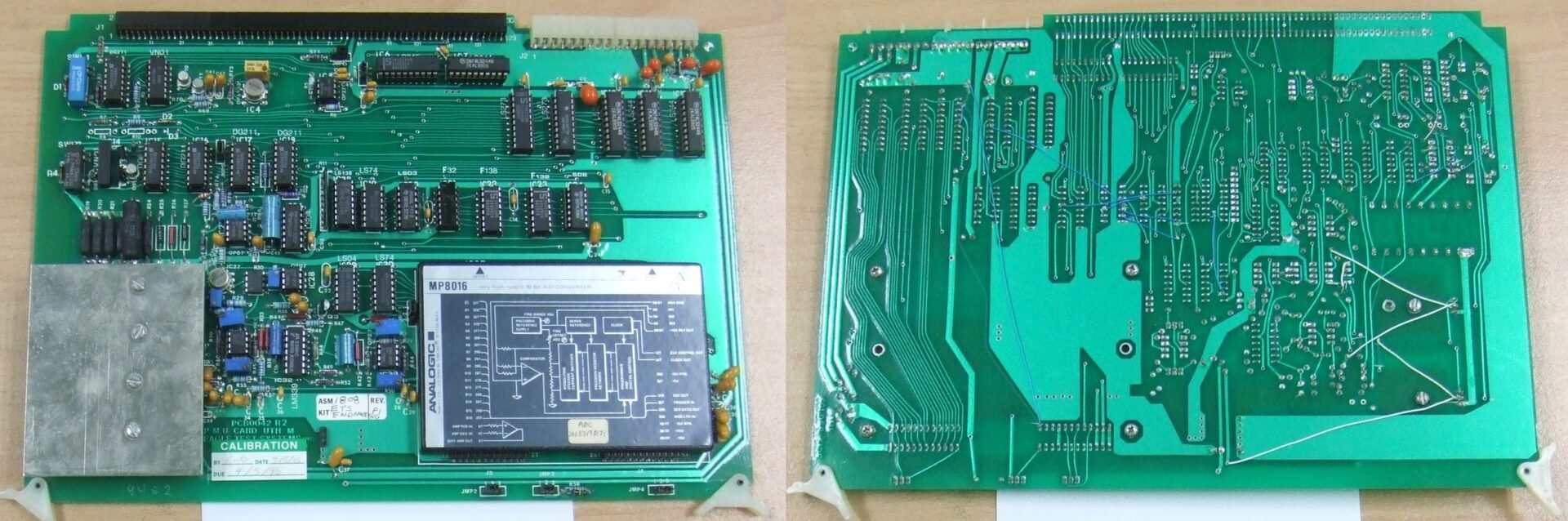 ETS500D ASM 244 PMCU Module