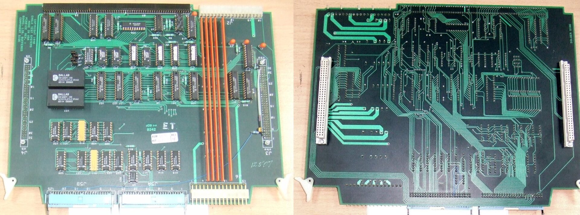 ETS500D ASM 708 Buffered Board