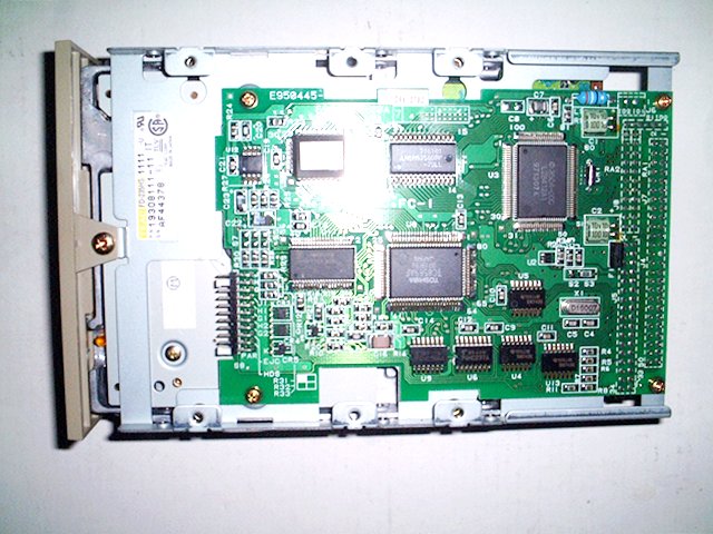 KNS 8060 Floppy Drive 19308111-11, 19307777-00
