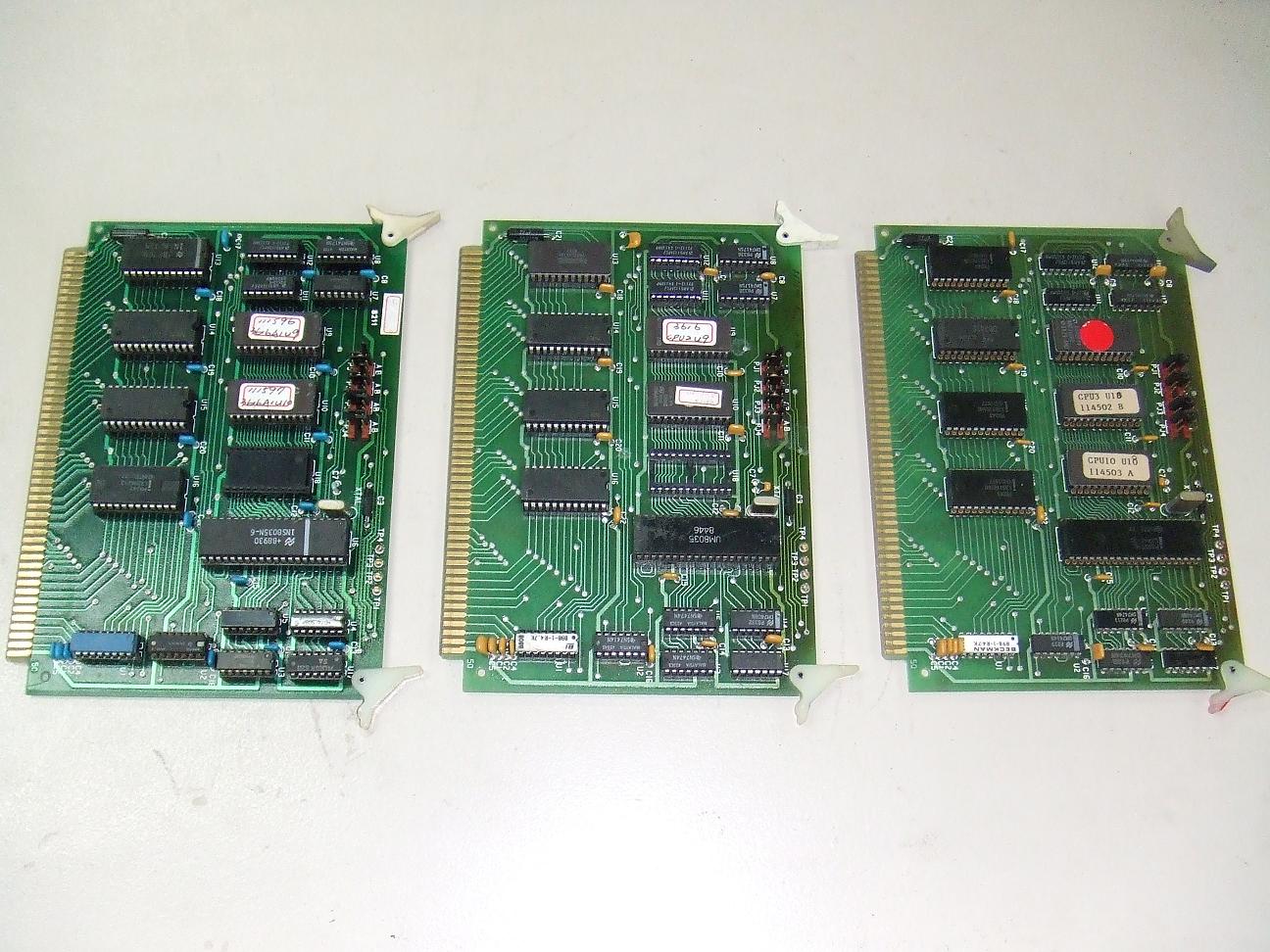 MCT 3608 CPU Card