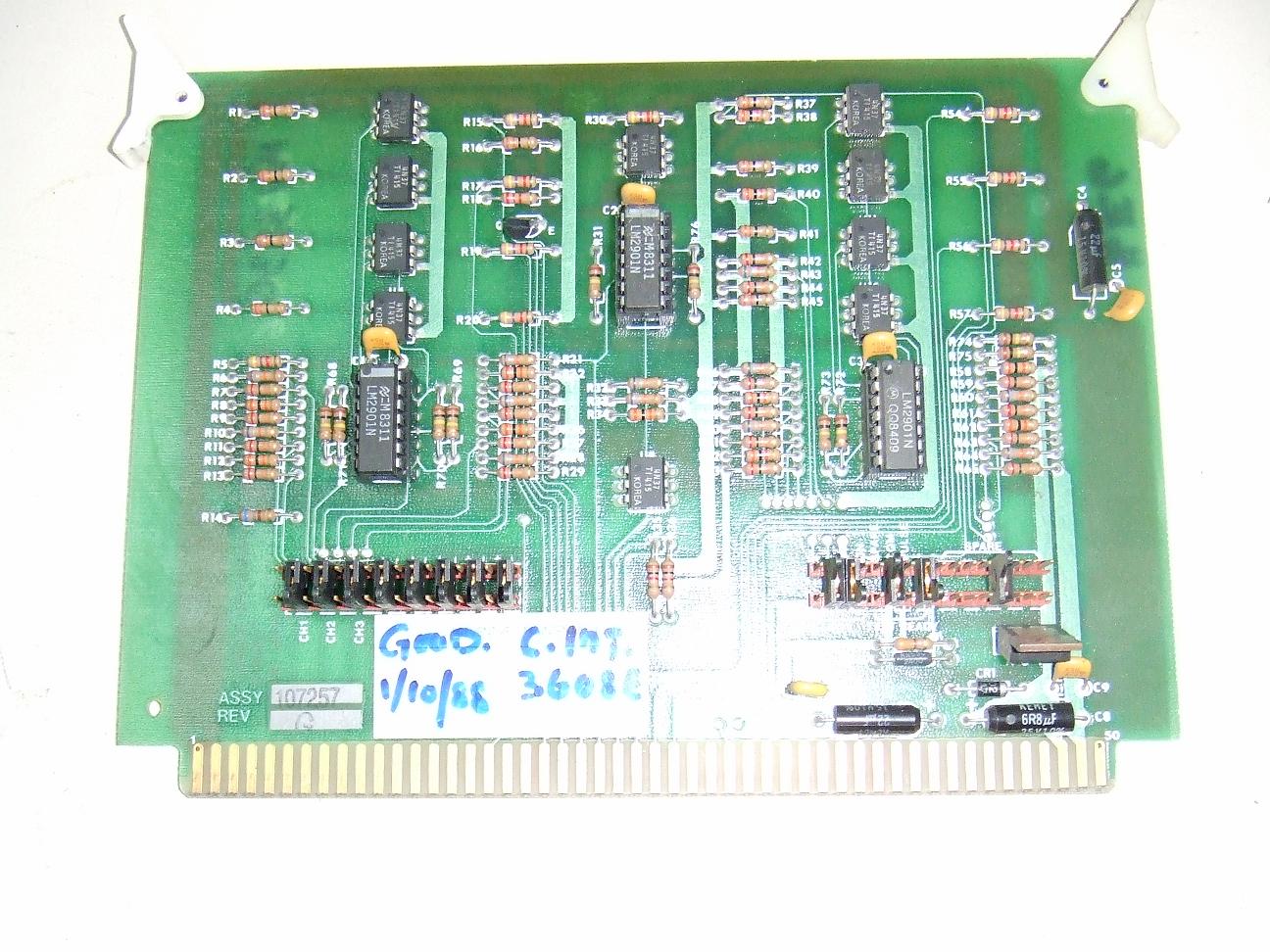 MCT 3608 Cust Interface