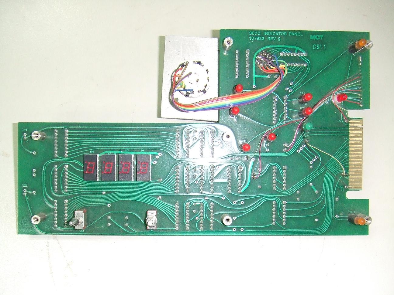 MCT 3608 Indicator Panel