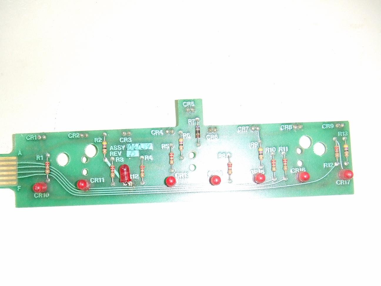 MCT 4610 Parity Display