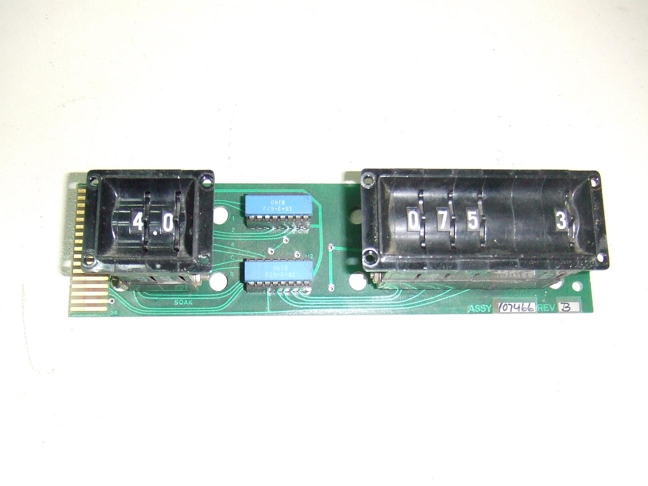 MCT 3608 Switch Panel