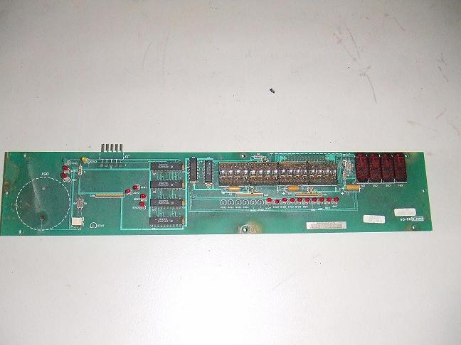MCT 4610 BG Display