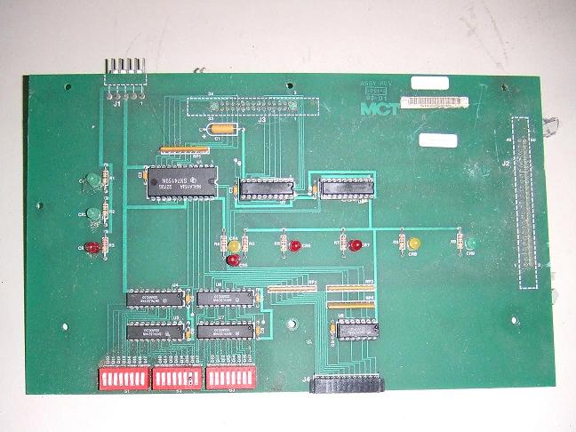 MCT 4610 Keyboard Control