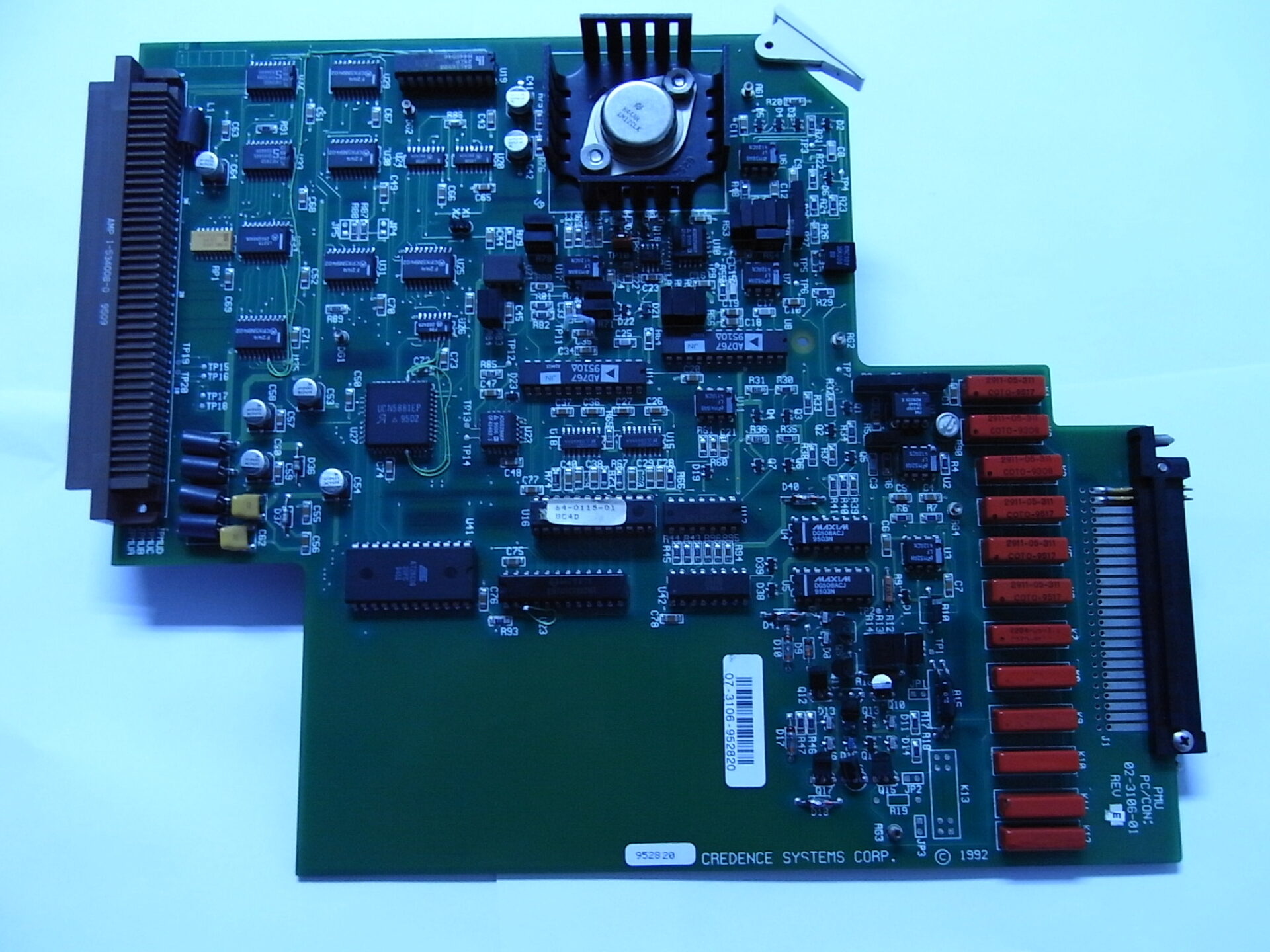 CREDENCE SC212 PMU Board 07-3106-952820 Rev E