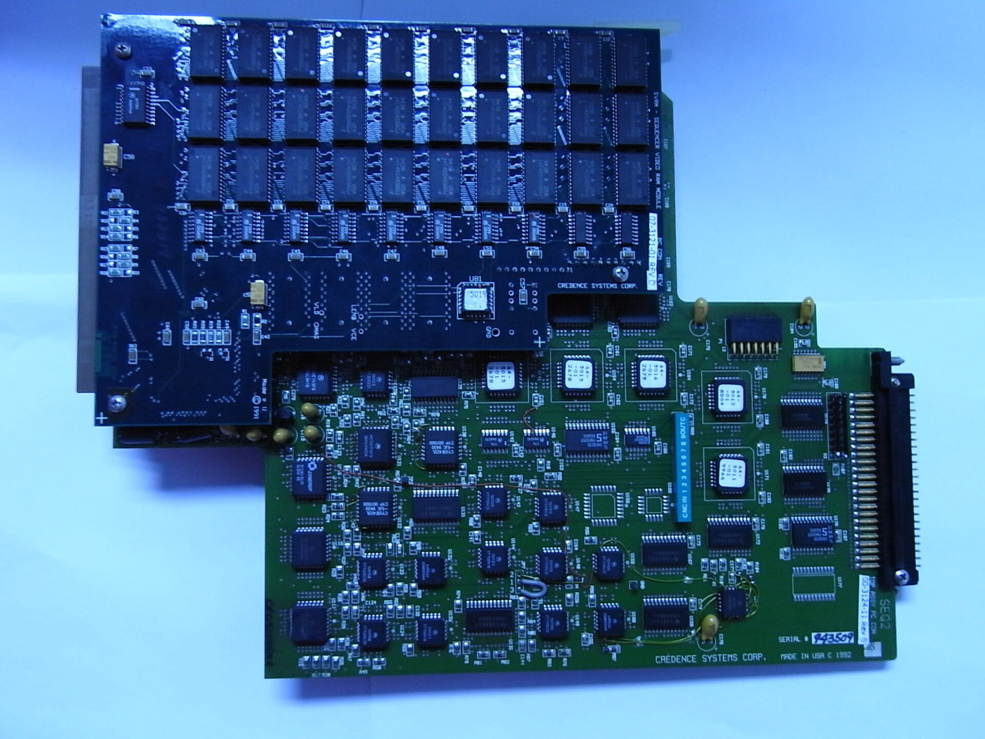 CREDENCE SC212 SEQ Board 07-3124-943509 Rev A