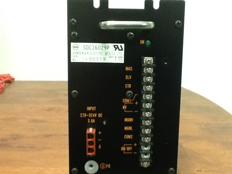 ADVANTEST T5335P SHINDENGEN ELECTRIC (WBL-PS 5V 5V) SDC 05-05