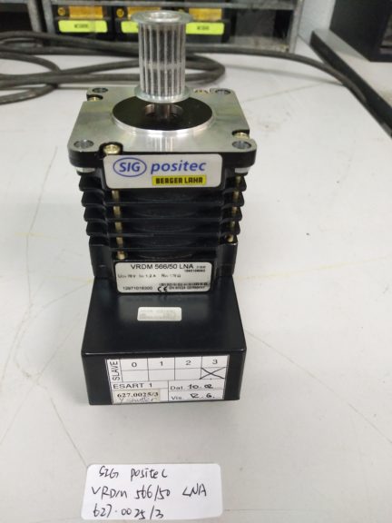 ESEC 2008 MOTOR DRIVE 5-PH-HIGH-TORQUE 627.0025 / 03