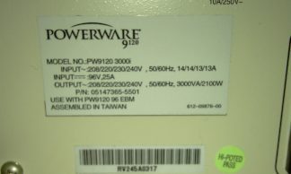 Powerware 9120 UPS
