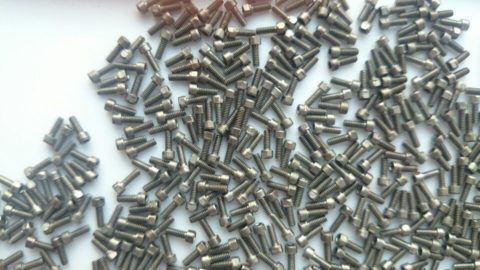 ASM Black Screw 26-D27141