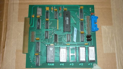 Aetrium 5050s Main CPU Board C1105E-18 REV 1