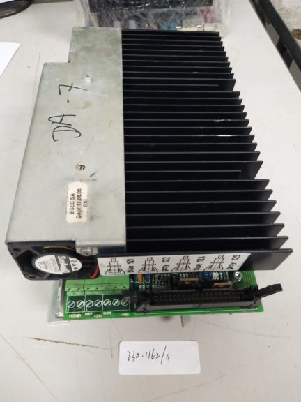 ESEC 2007 POWER AND LOGICBOARD 730.1162/11