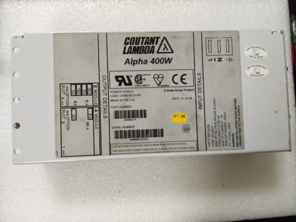 ESEC 2007 COUTANT LAMBDA ALPHA 400W H40067