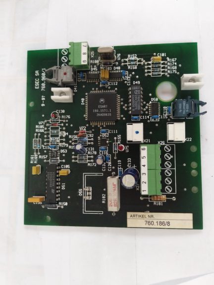 ESEC 2007 IN/OUT MH GRIPPER PCB 760.186/8