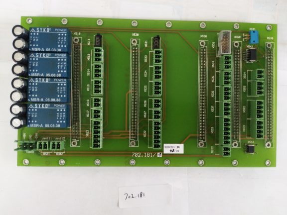 ESEC 2007 PCB W COMP BACKBLANE PERI 702.181