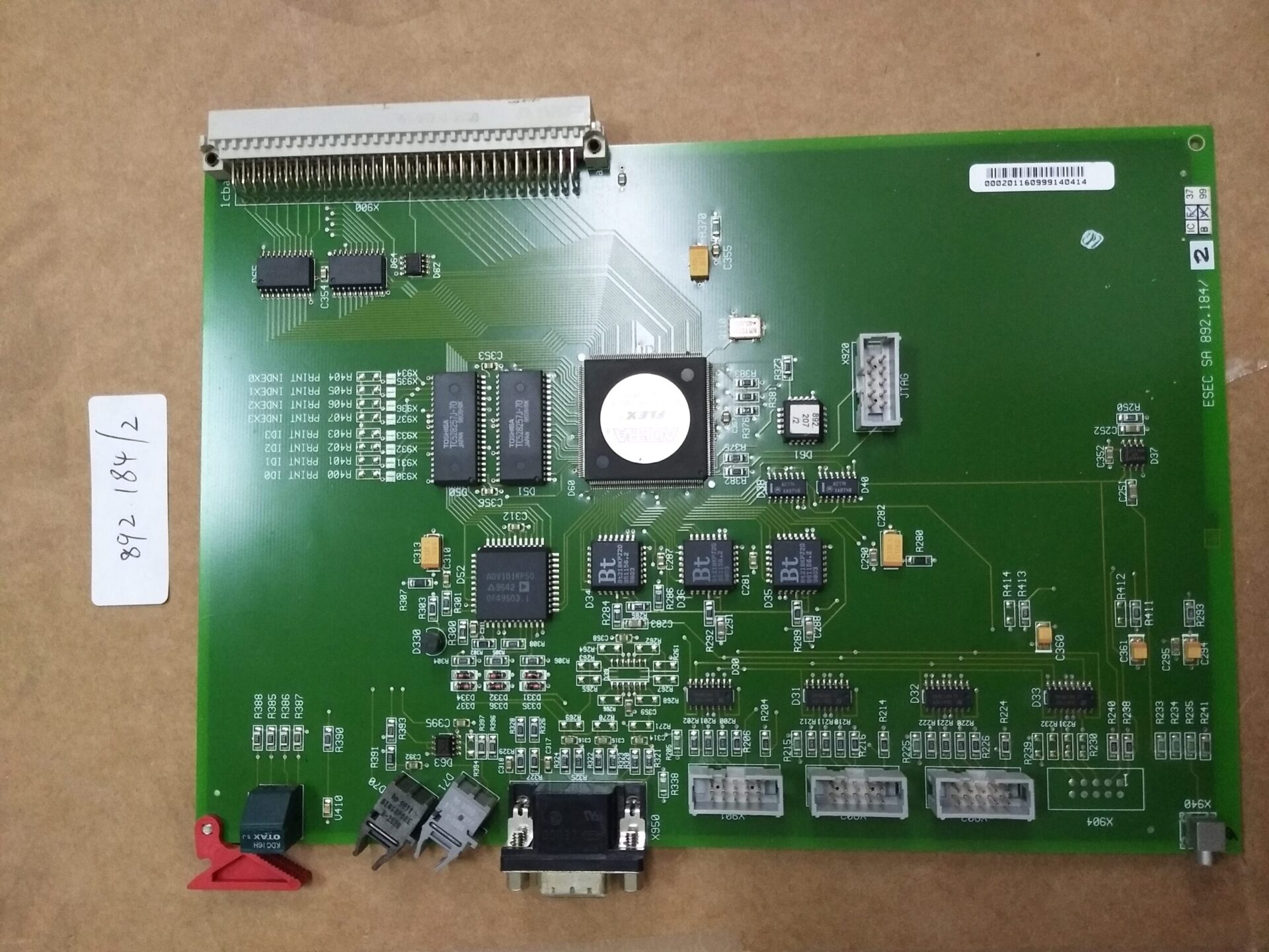 ESEC 2007 PCB W COMP VGA-CONVERTER 10K 892.184/2