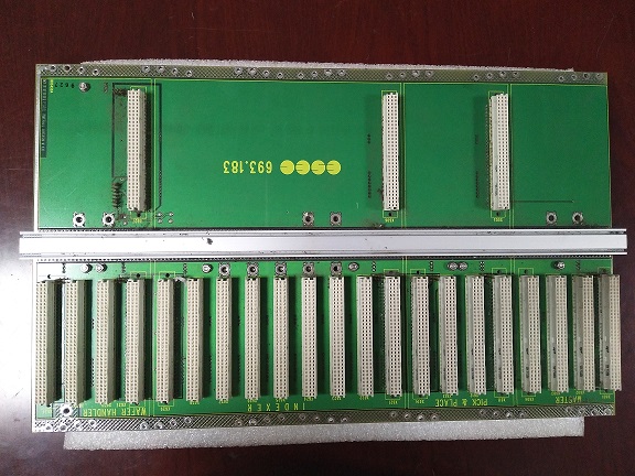 ESEC PCB BACKPLANE W COMP