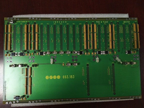 ESEC PCB BACKPLANE W COMP