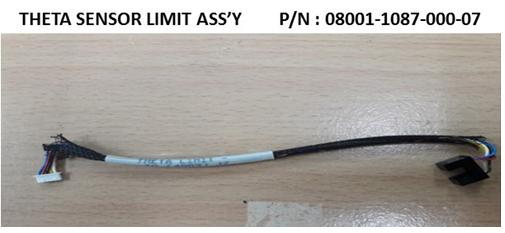 KNS 8090 Theta sensor limit 08001-1087-000-07