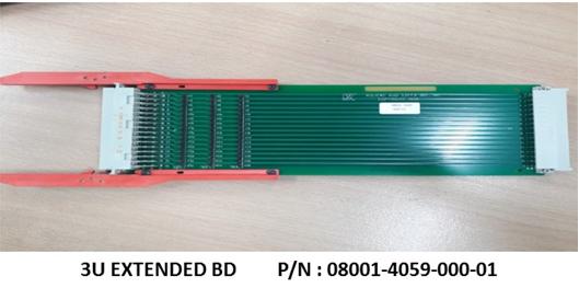 KNS 8090 3U Extended Board 08001-4059-000-01