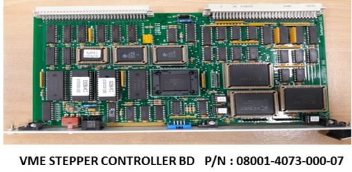 KNS 8090 VME Stepper Controller Board 08001-4073-000-07