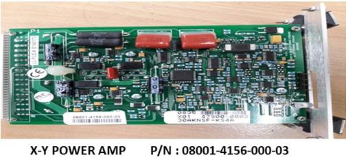 KNS 8090 X-Y Power AMP 08001-4156-000-03