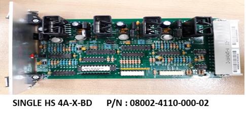 KNS 8090 Single HS 4A-X 08002-4110-000-02