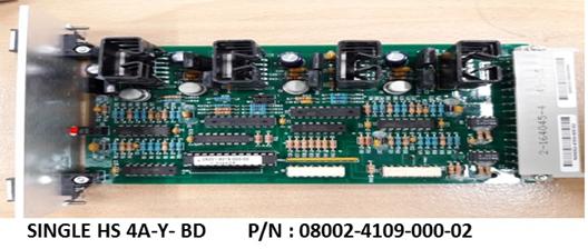 KNS 8090 Single HS 4A-Y 08002-4109-000-02